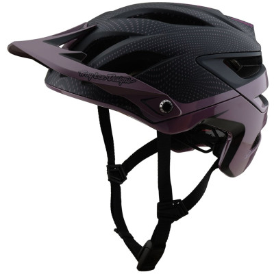helma Troy Lee Designs A3 Halo purple