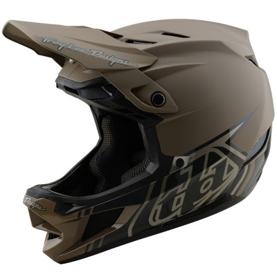 helma Troy Lee Designs D4 Composite stealth caper