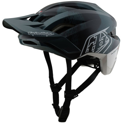 helma Troy Lee Designs Flowline SE badge camo gray