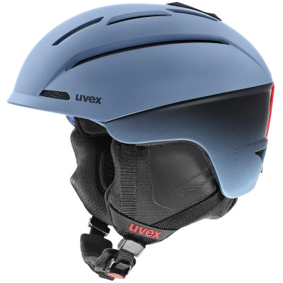 helma Uvex Gravitate stone blue grad/black matt