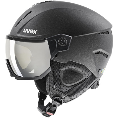 helma Uvex Instinct Visor black mat