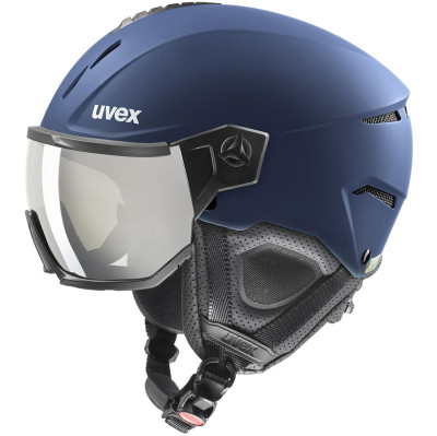 helma Uvex Instinct Visor navy