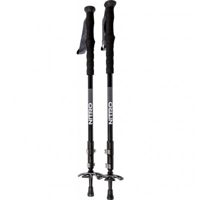 hůlky na splitboard Nitro Telescoping Poles black/grey/green