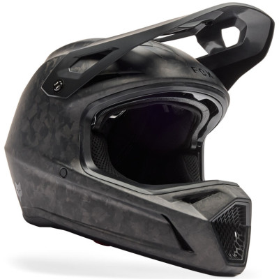helma Fox Rampage Rs Mt Blk Ce/Cpsc Matte Black