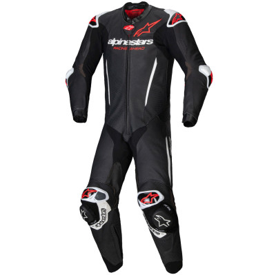 jednodílná kombinéza Alpinestars GP R72025 black/white/red fluo