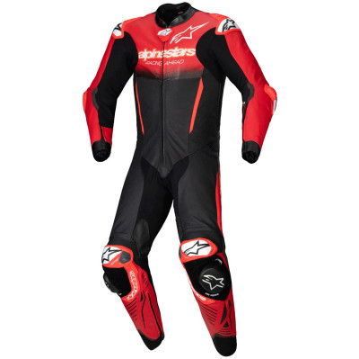 jednodílná kombinéza Alpinestars GP R7 2025 black/red