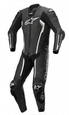 jednodílná kombinéza Alpinestars Missile 2 black/white