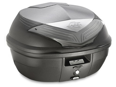 monolock Topcas Kappa K355NT Monolock topcase 35L black nelakovaný + kouřová odrazka