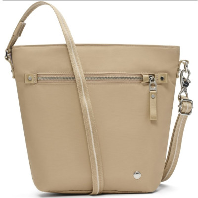 kabelka Pacsafe W Crossbody taupe