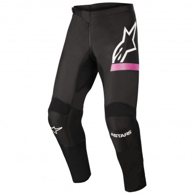 Kalhoty Alpinestars Stella Fluid Chaser black/pink fluo