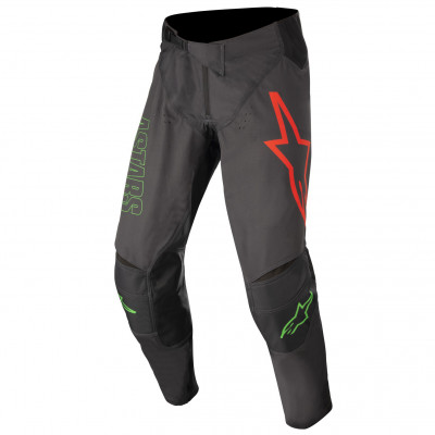 Kalhoty Alpinestars Techstar Phantom black anthracite/green neon