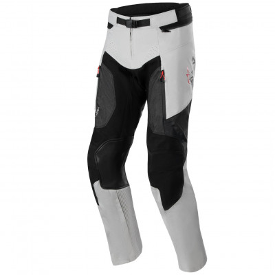 kalhoty Alpinestars AMT 7 Air light grey/black