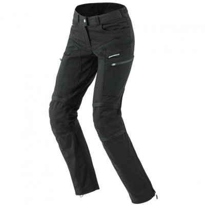 dámské kalhoty Spidi Amygdala black