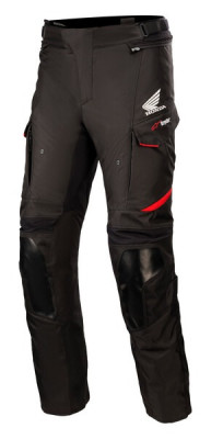 kalhoty Alpinestars Andes Drystar Honda black/red