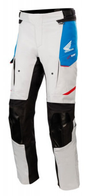 kalhoty Alpinestars Andes Drystar Honda light grey/black/blue/red