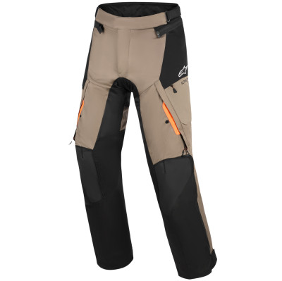 kalhoty Alpinestars Andes V4 Drystar 2026 brown/grey/black