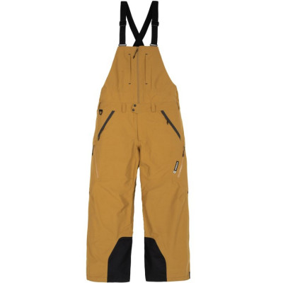 kalhoty Armada Emmons 3L BIB golden brown