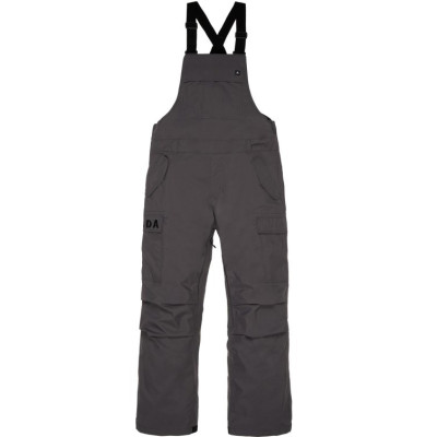 kalhoty Armada Sumpter 2L BIB anthracite