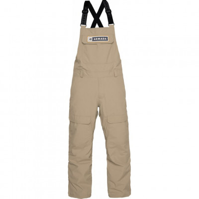 kalhoty Armada Sumpter 2L BIB khaki