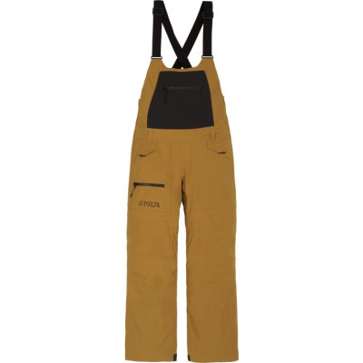 dámské kalhoty Armada Talyah 2L cargo BIB golden brown