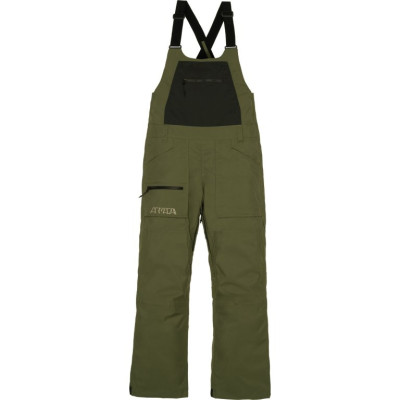 dámské kalhoty Armada Talyah 2L Cargo BIB olive