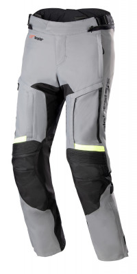 kalhoty Alpinestars Bogota Pro Drystar 3 Season grey/dark grey/black/yellow fluo