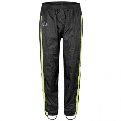 kalhoty Nox/4square Bristol black/yellow fluo