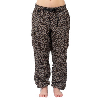 dámské kalhoty Eivy Fitted outdoor pants leopard