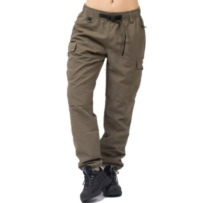 dámské kalhoty Eivy Fitted outdoor pants olive
