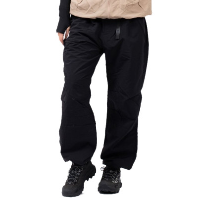 dámské kalhoty Eivy Oversized outdoor pants black