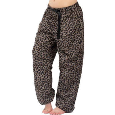 dámské kalhoty Eivy Oversized outdoor pants leopard