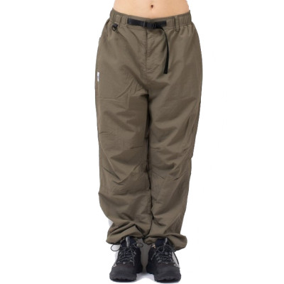 dámské kalhoty Eivy Oversized outdoor pants olive