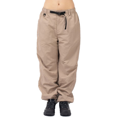 dámské kalhoty Eivy Oversized outdoor pants sand