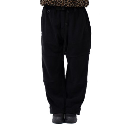 dámské kalhoty Eivy Versa fleece pants black