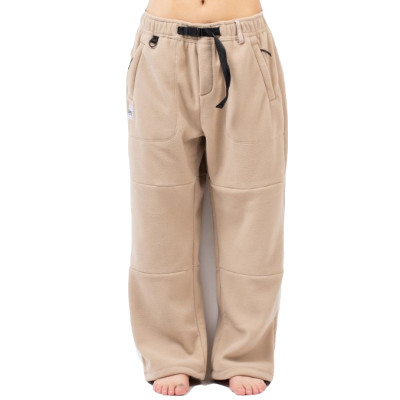 dámské kalhoty Eivy Versa fleece pants sand