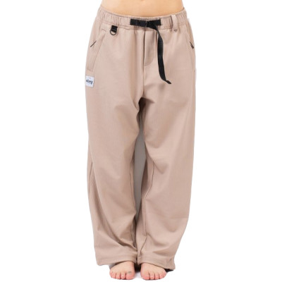 dámské kalhoty Eivy Versa Travel Rib pants sand