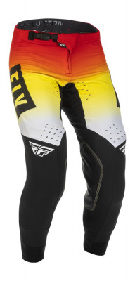 kalhoty Fly Racing Evolution DST red/yellow/black