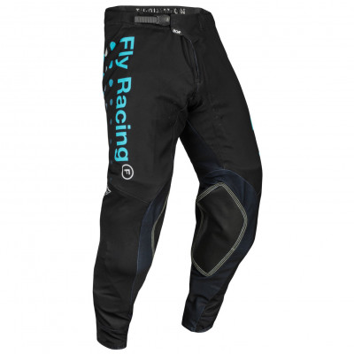kalhoty Fly Racing Evolution DST. USA 2024 black/blue