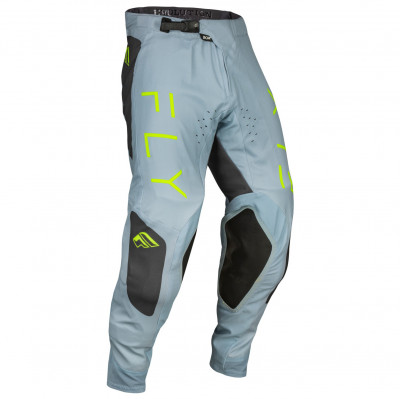 kalhoty Fly Racing Evolution DST. USA 2024 grey/black/green
