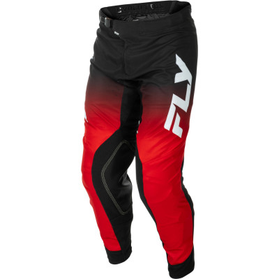 kalhoty Fly Racing Evolution USA 2026 red/black/white