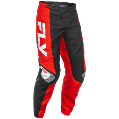 kalhoty Fly Racing F-16 2025 black/red/white