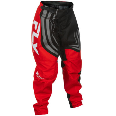 dětské kalhoty Fly Racing F-16 2025 black/red/white