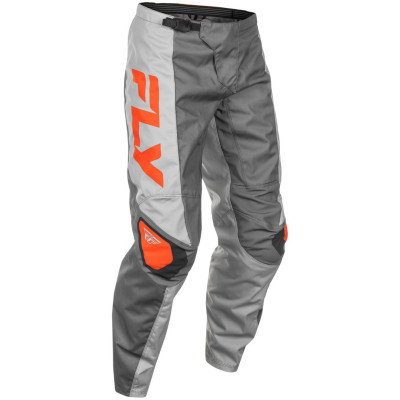 kalhoty Fly Racing F-16 2025 grey/black/white