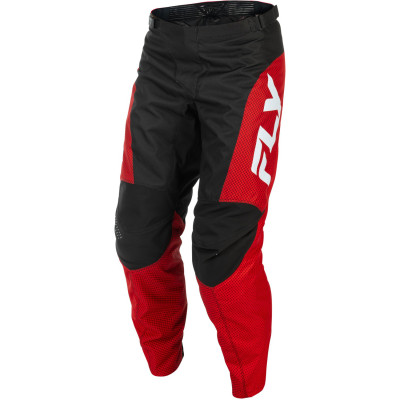 kalhoty Fly racing F-16 USA 2026 red/black/white