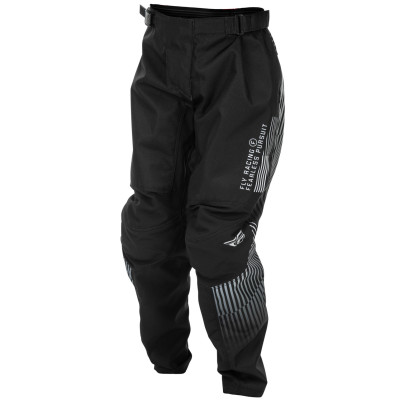 dětské kalhoty Fly Racing F-16 USA 2026 black/white