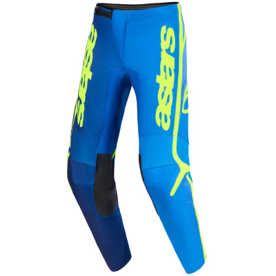 kalhoty Alpinestars Fluid Apex 2026 blue/yellow fluo