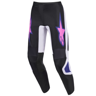 kalhoty Alpinestars Fluid Grid 2026 black/light grey/purple