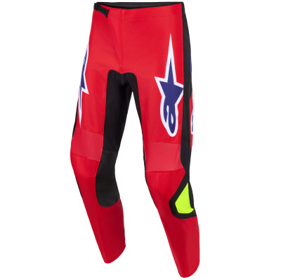 kalhoty Alpinestars Fluid Grid 2026 red/black/purple/yellow fluo