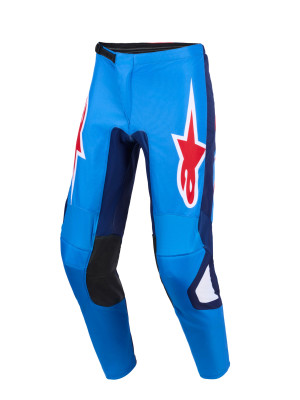 kalhoty Alpinestars Fluid Grid 2026 blue/red/white