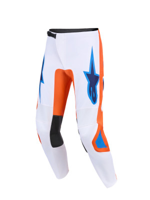 kalhoty Alpinestars Fluid Grid 2026 orange/blue/white